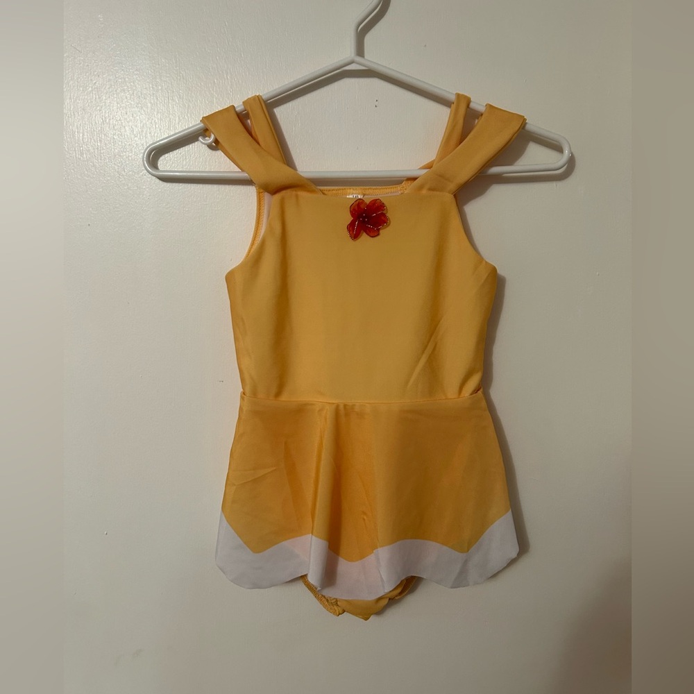 Belle Inspired Disney Princess Bathing Suit